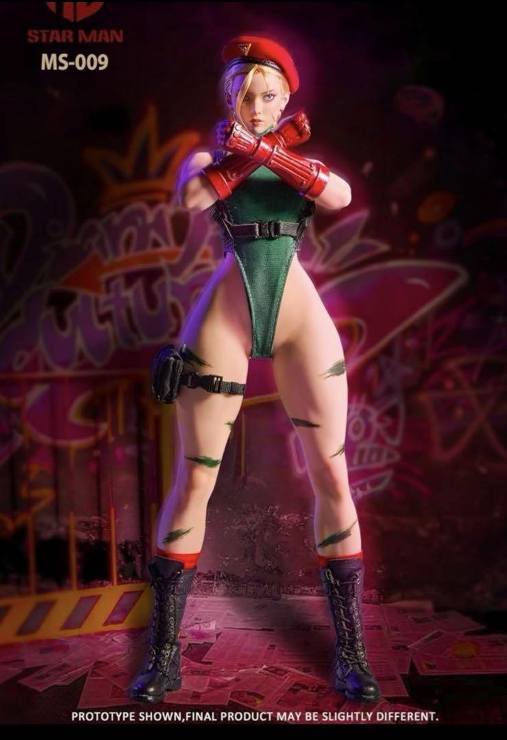 【新品】STAR MAN MS-009 キャミィ1/6 フィギュア Star Man Ms-009 Cammy 1/6 Figure | eBay