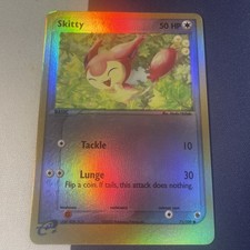 Skitty 71/109 Reverse Holo - EX Ruby & Sapphire E-Series 2003 -Pokemon TCG Card on eBay