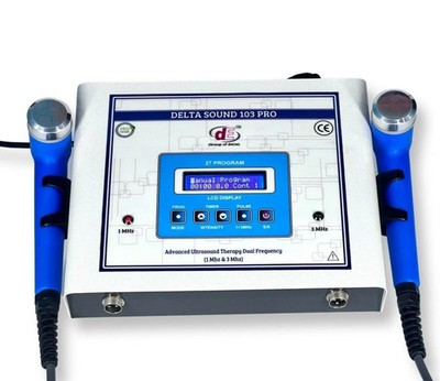 Next Gen Ultrasound Therapy Machine 3 And 1 Mhz Delta S-103 Pro