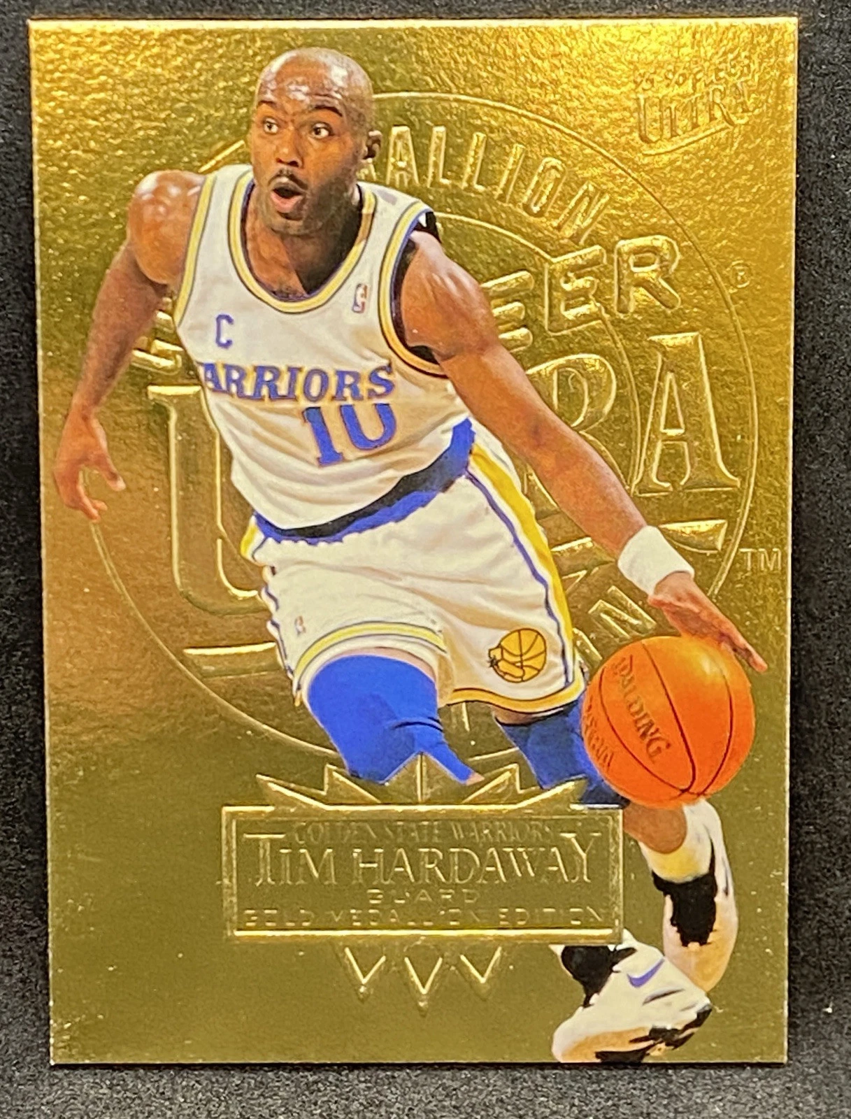 1995-96 Fleer Ultra Gold Medallion #58 Tim Hardaway