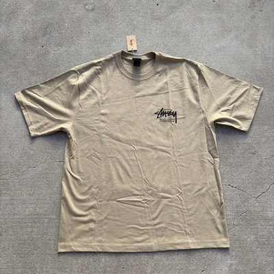 NWT STUSSY HONOLULU Chapter Tee Limited Khaki T-SHIRT XL | eBay