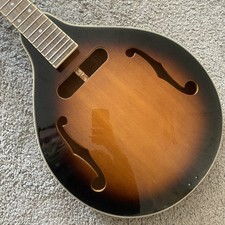 8 String Acoustic Electric Mandolin Project in Sunburst, Rosewood Fingerboard