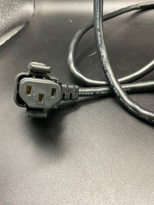 Longwell Locking C13/C15 Right Angle Power Cable NEMA 5 15P to IEC Heavy Duty