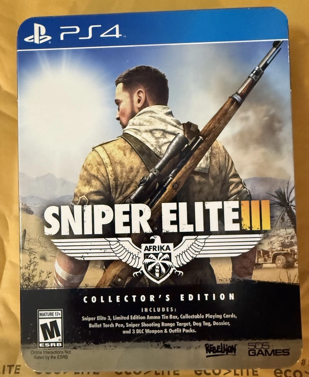Sniper Elite III Collector's Edition Video Games for sale - eBay