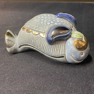 Artesania Rinconada Silver Anniversary Walrus #762 Handcrafted Signed Uruguay
