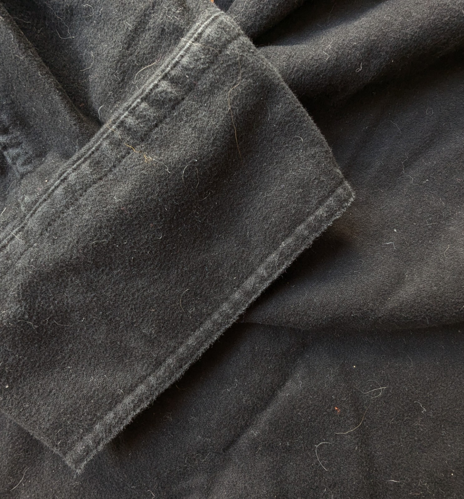 FILSON Flannel Overshirt Button Front Black  Cotton XXL RRP180 image 9