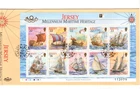 2000 JERSEY -MILLENNIUM MARITIME HERITAGE / STAMP SHOW FDC FROM COLLECTION V40