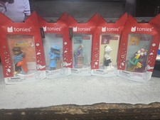 Lot Of 5 Different TONIES Characters NEW And Factory Sealed See Description