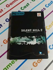 PC GAMES SILENT HILL 2 ITALIANO COMPLETO ORIGINALE NUOVO MAI USATO 