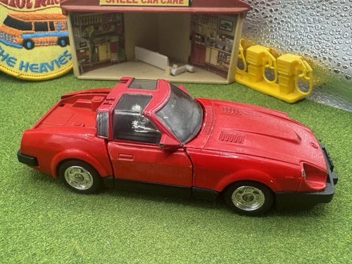 Vintage 1984 Bandai Super Gobots ZEEMON Fairlady Z Datsun Nissan 280Z Red