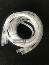 2PCS Replacement Straight Tubing Hose Tube For Vacuum Therapy Breast Machine