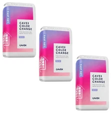 Cavex ColorChange Alginate Material, Fast Set 500g Dust‑Free (Pack of 3)