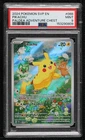 Pikachu (Paldea Adventure Chest) Holo Pokémon Scarlet & Violet Black Star PSA 9