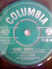 Russ Conway - ''Blitz'' Medley/''Oliver'' Medley (7'', Single)