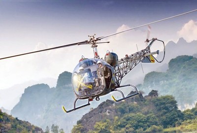 Italeri 2820 Bell OH-13 Sioux 1/48 Scale Plastic Model Kit