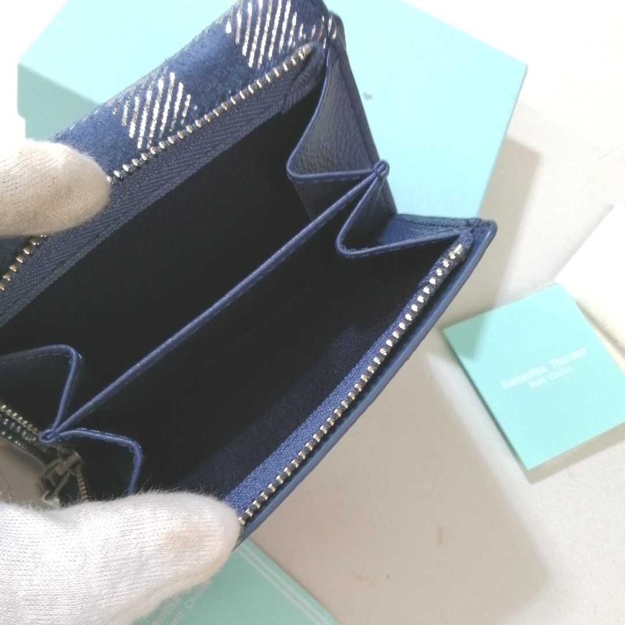 Fold wallet Model Fold wallet with box SAMANTHA T… - image 12