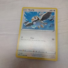 Starly 110/159 Common Crown Zenith Pokemon Near Mint Play Set (4 Cards)