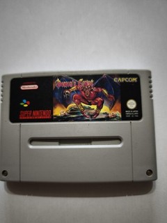 Demon's Crest Super Nintendo EU PAL FAH