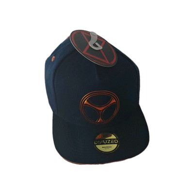 Difuzed Herren Offizielle Marvel Taskmaster Snapback Blue, Blau, Einheitsgröße