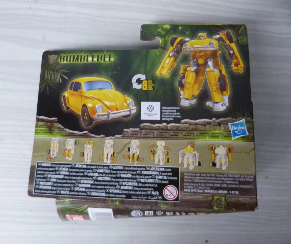 #Hasbro 2022# Transformers Rise of the beasts - Bumblebee - Photo 2/4
