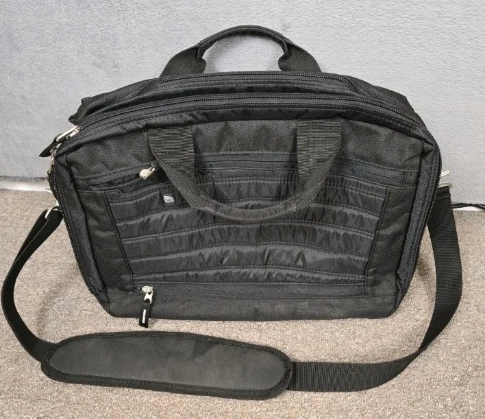 OGIO Technologio Maletín 17" Laptop Bolso de Hombro Organizador Viaje de Negocios Foto 2 de 4