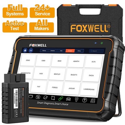 Foxwell GT60 Automotive OBD2 Scanner Full Systems DPF SAS Oil Reset Tablet