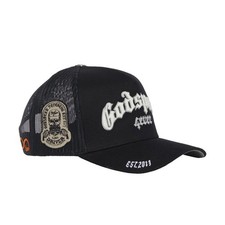 Godspeed Unisex Black/White 4EVER Trucker Hat