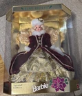Mattel #15646 Barbie Happy Holidays 1996 Special Edition Unopened Box Vintage