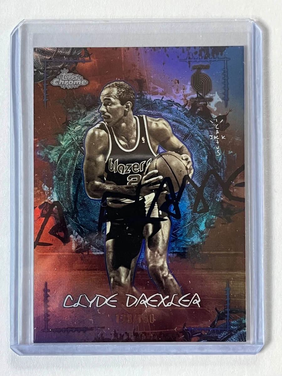Clyde Drexler Basketball Original Sports Trading Cards for sale | eBay