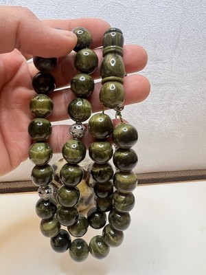 Rosary Bakelite Meski Poland Galaxy مسباح مسكي غالاكسي   بولندي خراطة جديدة