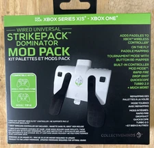 Collective Minds Strike Pack Dominator Wired Mod Pack Xbox... FREE S&H!