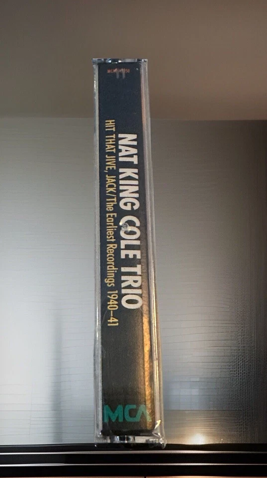 Nat King Cole Trio - Hit That Jive Jack - Cassette ✨Sealed✨ Foto 2 de 3