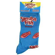 NWT Candy Food Crazy Sock Mens Size 6-12 Crew SOCKS Novelty Gift Cereal Fun New