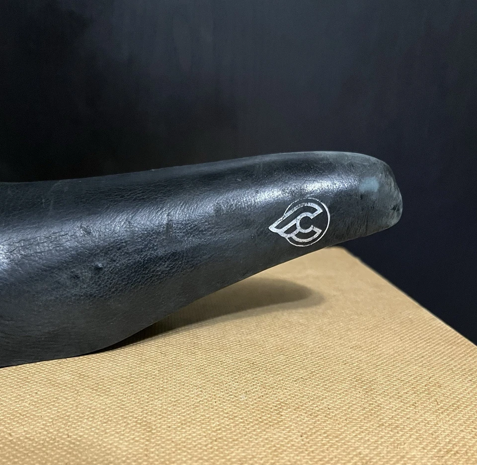 Asiento negro vintage Cinelli Unicantor #3 Foto 3 de 4