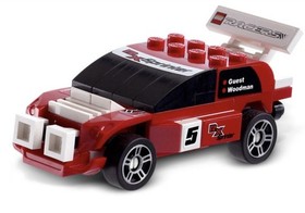 LEGO Racers 7 small car lot: 8121, 8642, 8124, 8194,8655, 8380, 8358 Complete