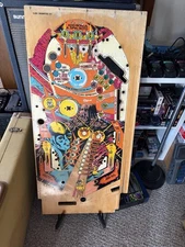 1978 Gottlieb Close Encounters pinball Playfield