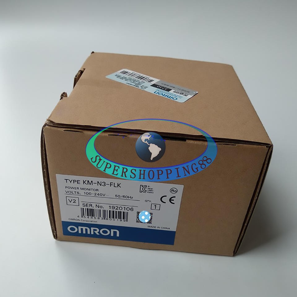 Monitor di potenza elettrico Omron KM-N3-FLK