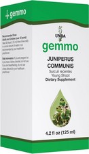 UNDA Gemmo Therapy Juniperus Communis | Juniper Young Shoot Extract (4.2 fl oz)