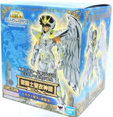 Saint Seiya PEGASUS GOD CLOTH V4 Hades Chapter Cavalieri Zodiaco Bandai Tamashii