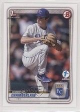 2020 Bowman Draft 1st Edition Christian Chamberlain #BD-84 1b8
