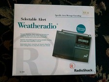 RadioShack Weather Alert Radio: Model 12-250 Selectable NOAA Vintage - In Box