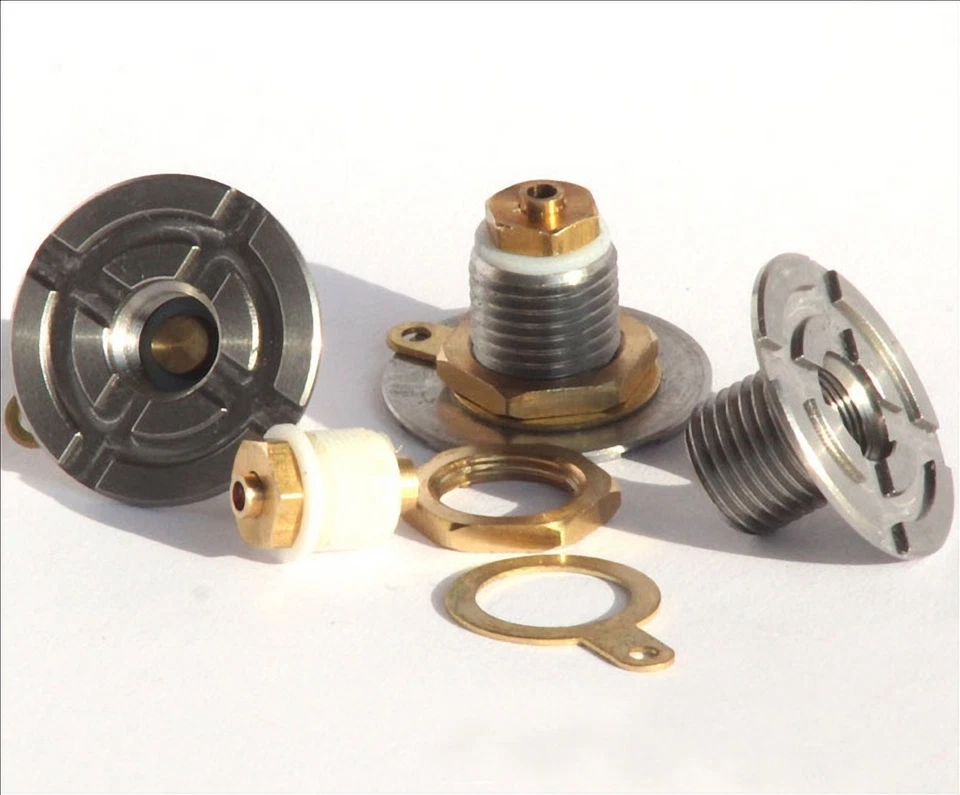 Fat Daddy 510 Connector V.4LP, gefedert, für Akkuträger/Tube, 15-22mm Top Cap - Bild 2 von 4