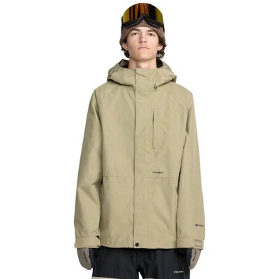 Volcom Dua Gore-Tex Men's Winter Jacket, Moss Green, Medium