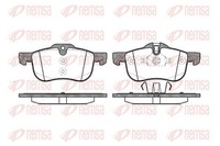 Bremsbelagsatz Scheibenbremse Remsa 0719.00 FüR Rover RJ MG 75 ZT 16V 160 180 1