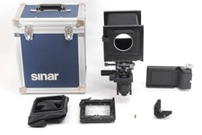 Rare w/Case MINT Sinar F2 4x5 Bellows Large Format Film Camera Body From JAPAN