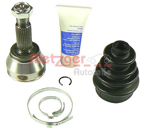 Metzger Autoteile Gelenksatz Antriebswelle Competence Kit 7110111 FüR Fiesta 5-image