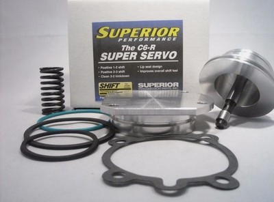 Ford C6 Superior K016 Performance Billet C-6 Servo Super Servo R Ratio