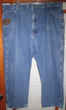 Wrangler Riggs Workwear Jeans Men's 48 X 30 Carpenter 3W020AI Distressed