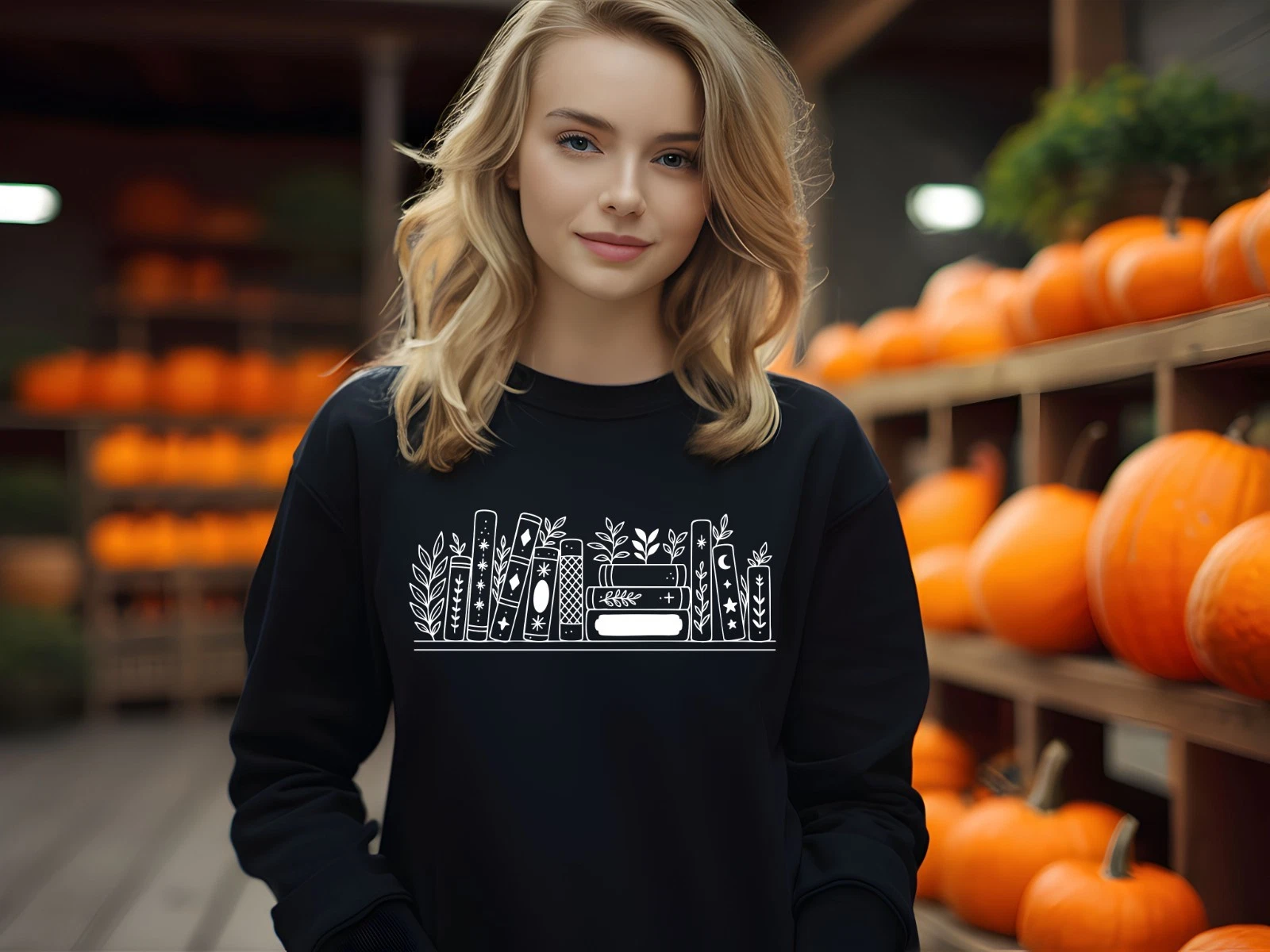 There Is No Such Thing As Too Many Books Sweatshirt Book Lover Gift