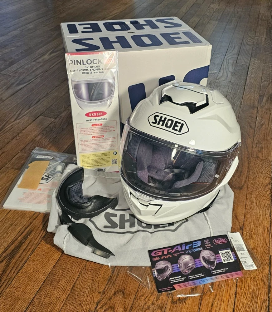 SHOEI S White Motorcycle & Powersports Helmets for sale | eBay